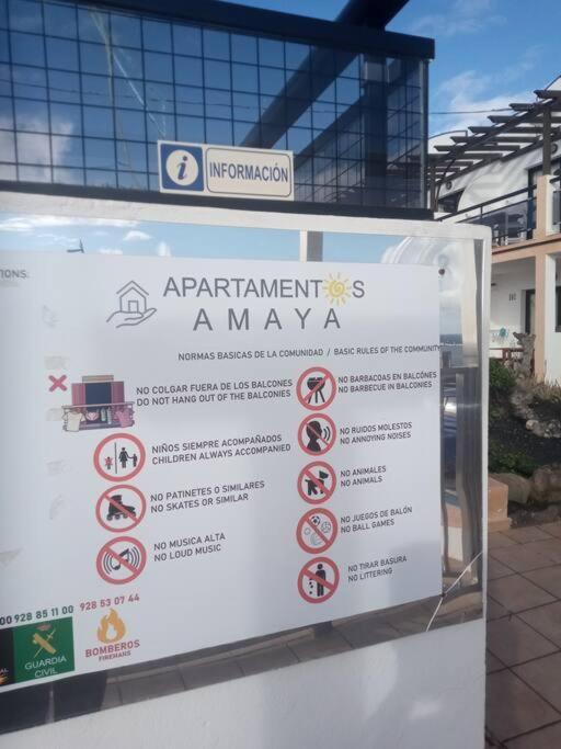 Apartament Cheers On Fuerteventura Costa De Antigua Zewnętrze zdjęcie